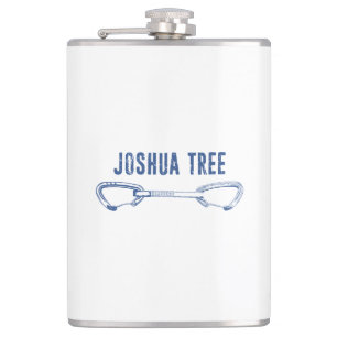 Joshua Tree California Climbing Quickdrag Flachmann