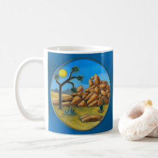 Joshua Tree- Fish Rock Knopf Kaffeetasse
