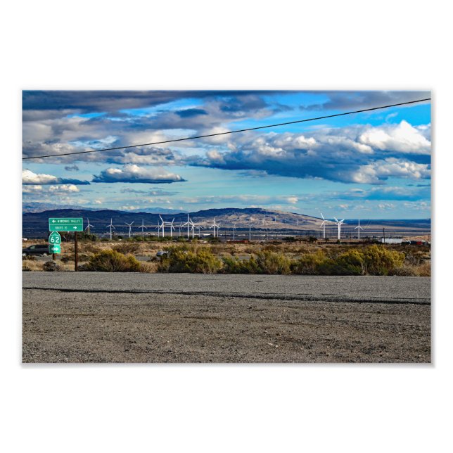 Joshua Tree Fotodruck (Vorne)