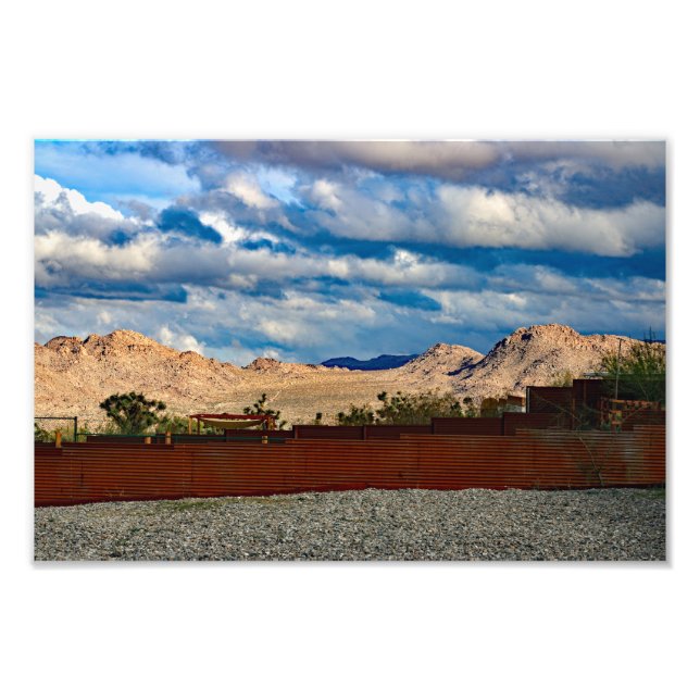 Joshua Tree  Fotodruck (Vorne)