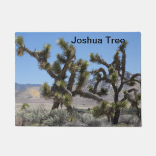 Joshua Tree in California Fußmatte