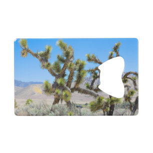 Joshua Tree in California       Geldbeutel Flaschenöffner