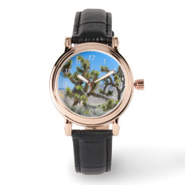 Joshua Tree in Kalifornien Armbanduhr