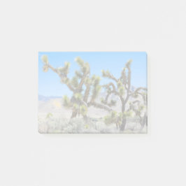 Joshua Tree in Kalifornien Post-it Klebezettel