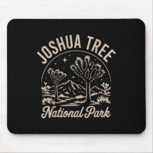Joshua Tree Kalifornien Natur Wandern Berge Frau Mousepad