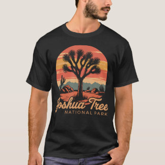 Joshua Tree Kalifornien Natur Wandern Berge T-Shirt