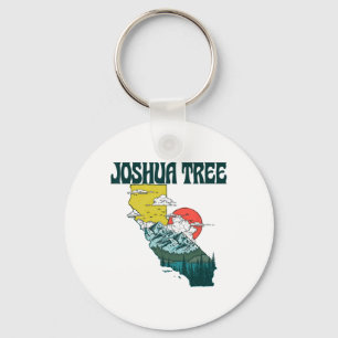 Joshua Tree Kalifornien Outdoor Natur Und Berg Schlüsselanhänger