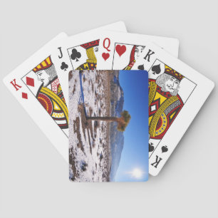 Joshua Tree, Kalifornien Spielkarten