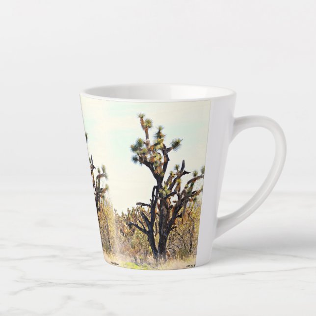 Joshua Tree Latte Tasse (Rechts)