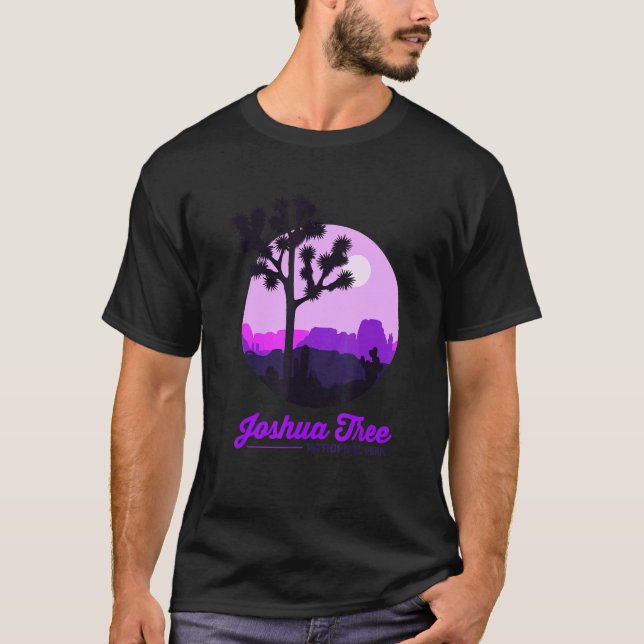 Joshua Tree National Park Hiking Camping Joshua Tr T-Shirt (Vorderseite)