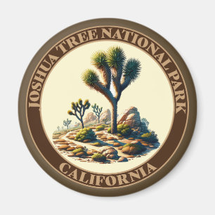 Joshua Tree National Park, Kalifornien Magnet