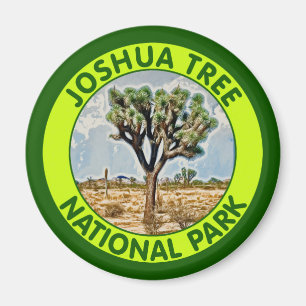 Joshua Tree National Park, Kalifornien Magnet