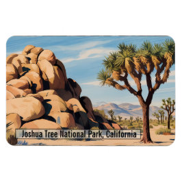 Joshua Tree National Park - Magnet