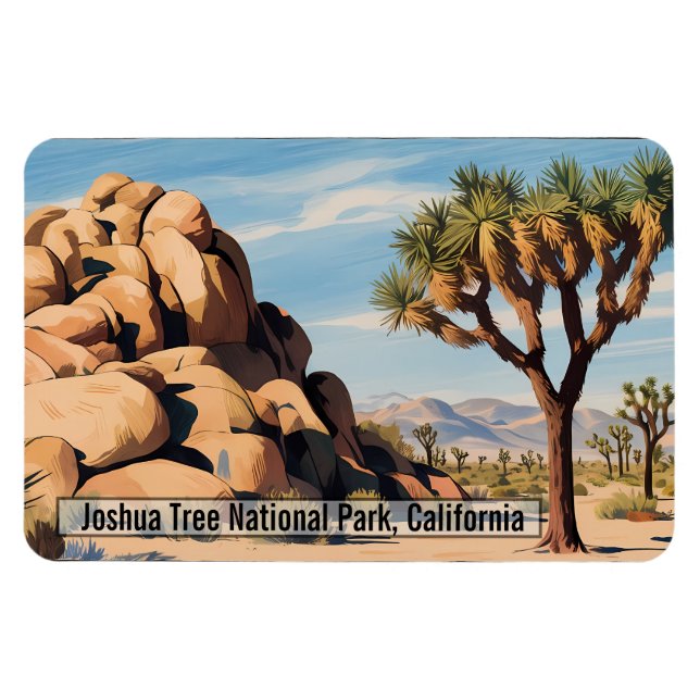 Joshua Tree National Park - Magnet (Horizontal)
