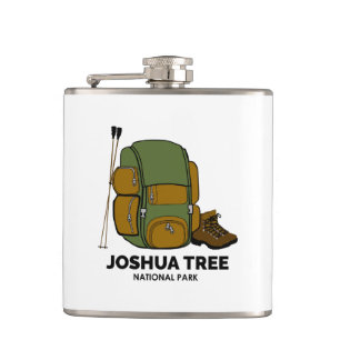 Joshua Tree National Park Rucksack Flachmann