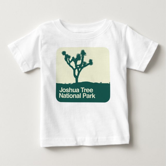 Joshua Tree Nationalpark Baby T-shirt (Vorderseite)