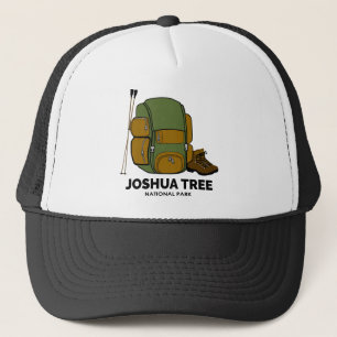 Joshua Tree Nationalpark Backpack Truckerkappe