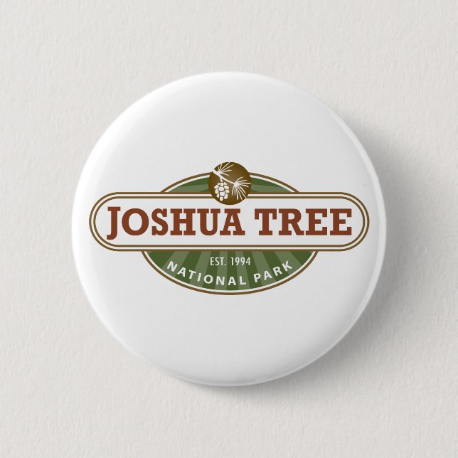 Joshua Tree Nationalpark Button (Vorderseite)