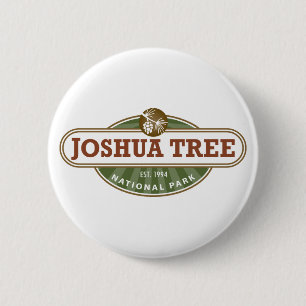 Joshua Tree Nationalpark Button