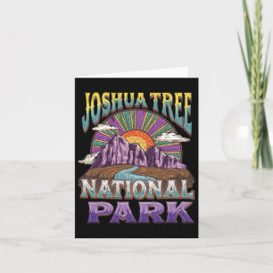 Joshua Tree Nationalpark California Karte