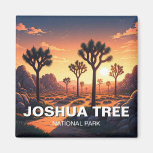 Joshua Tree Nationalpark California Magnet