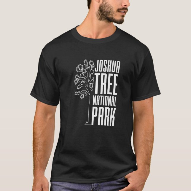 Joshua Tree Nationalpark California T-Shirt (Vorderseite)