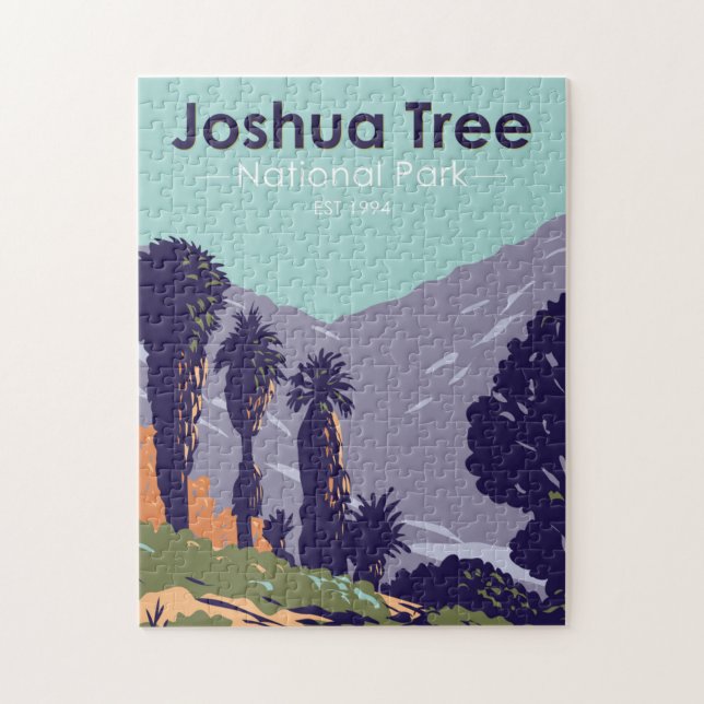 Joshua Tree Nationalpark Cottonwood Springs Oasis (Vertikal)