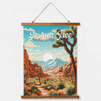 Joshua Tree Nationalpark Illustration Retro