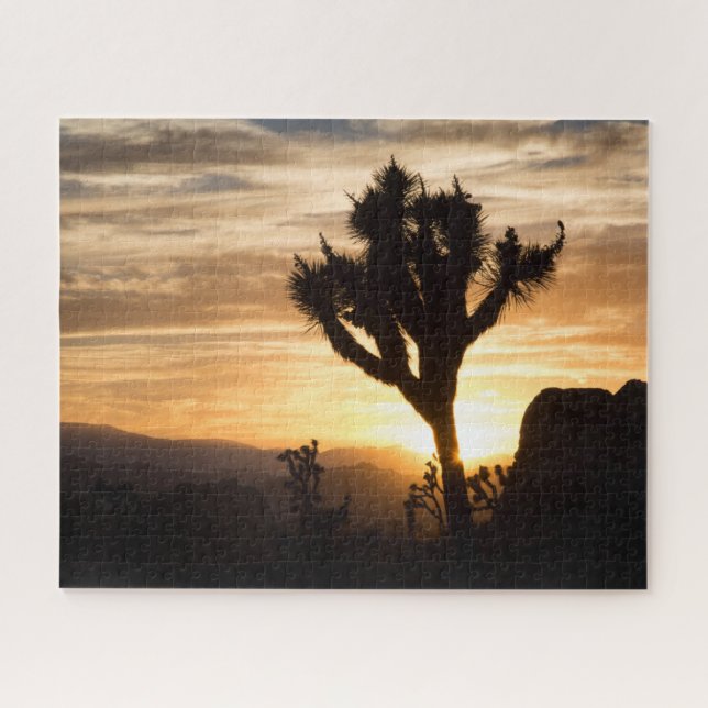 Joshua Tree Nationalpark Jigsaw Puzzle (Horizontal)