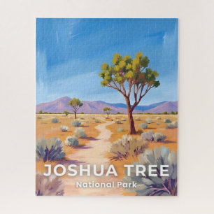 Joshua Tree Nationalpark Kalifornien Aquarell