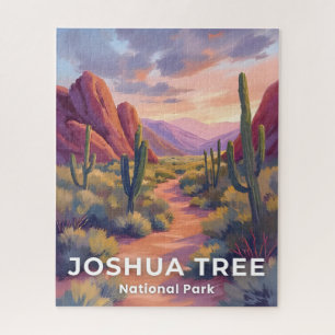 Joshua Tree Nationalpark Kalifornien Kunst Gemalt