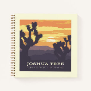 Joshua Tree Nationalpark   Kalifornien Notizbuch