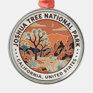 Joshua-Tree-Nationalpark Kalifornien Ornament Aus Metall