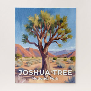 Joshua Tree Nationalpark Kalifornien Reise Kunst