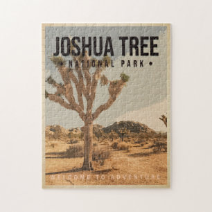 Joshua Tree Nationalpark Kalifornien Vintage