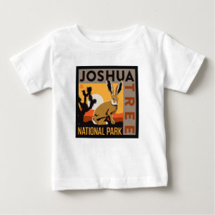 Joshua Tree Nationalpark Kaninchen Baby T-shirt