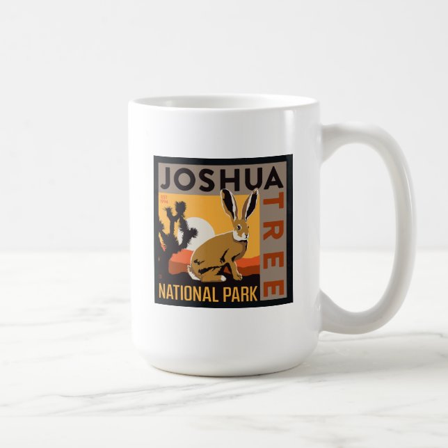 Joshua Tree Nationalpark | Kaninchen Kaffeetasse (Rechts)
