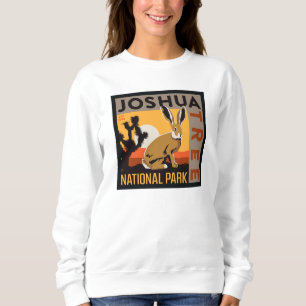 Joshua Tree Nationalpark   Kaninchen Sweatshirt
