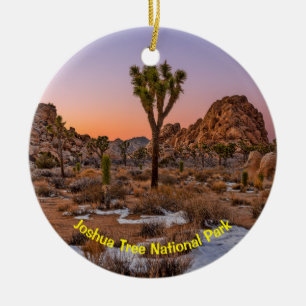 Joshua-Tree-Nationalpark, Keramik Ornament
