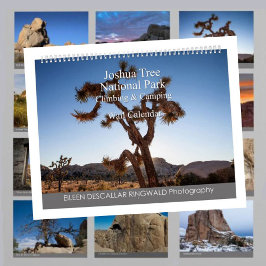 Joshua Tree Nationalpark Klettern und Camping Kalender