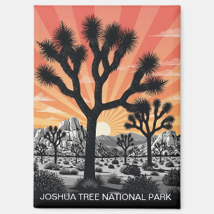 Joshua Tree Nationalpark Magnet