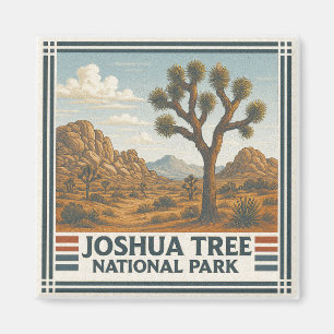 Joshua Tree Nationalpark Magnet