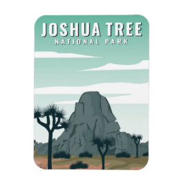 Joshua Tree Nationalpark Magnet California