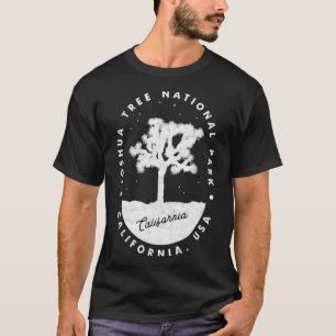 Joshua Tree Nationalpark Night Retro Hipster T-Shirt