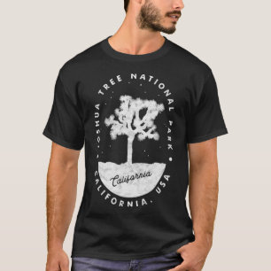Joshua Tree Nationalpark Night Retro Hipster T-Shirt