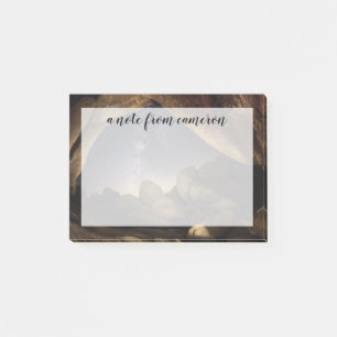Joshua Tree Nationalpark Night Sky Post-it Klebezettel