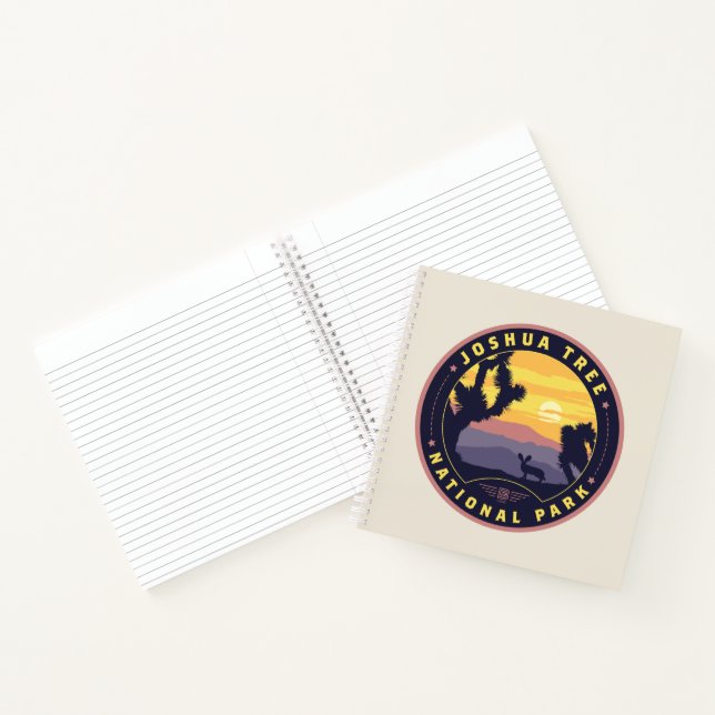 Joshua Tree Nationalpark Notizbuch (Innenseite)