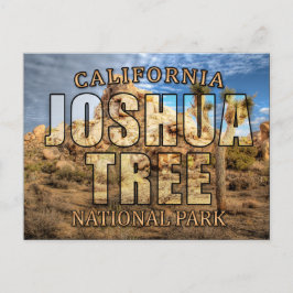 Joshua Tree Nationalpark Postcard Postkarte