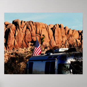Joshua Tree Nationalpark Poster
