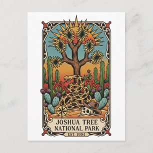 Joshua-Tree-Nationalpark Postkarte